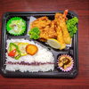 唐揚げ＆エビフライ弁当「7月6日のお弁当」