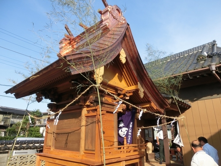 60年に1度 荒宿の八坂神社 幻のご神体 なめがたヒストリー なめがた日和 行方市