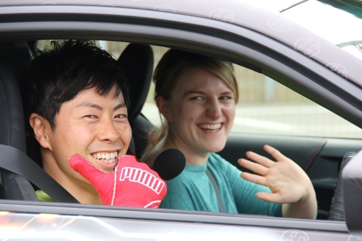 運転するも良し！隣に座るも良し！見るだけも良し！ジムカーナの楽しみ方は色々あります！！