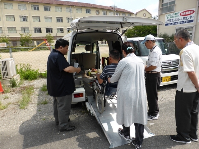 介護送迎車運転 安全運転講習 門真市シルバー人材センター お仕事の情報 まいぷれ 守口 門真