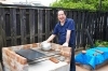 羽島郡岐南町の居酒屋あせぞね鍬がリニューアルして新たにオープンしたbbqスペース あせぞねガーデン スタッフリーダー 井上潤さんインタビュー 岐阜のニュースな人々 まいぷれ 岐阜