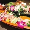 【忘新年会！】月～木限定2H飲放付!新鮮朝引き大山どり焼物舟盛りコース