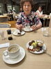 食後のデザート　ビュッフェも美味かったです「鬼怒川　参議院選挙」