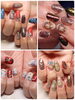 ツリーアート・リースアート・チェック「冬×クリスマスNail＼(^^)／」