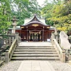 岩槻城の総鎮守 通称「クイズ神社」