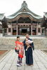 「神社で残すお宮参り──家族の笑顔が輝く大切な瞬間を撮影します」
