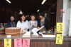 「平井くん、ハンバーガー屋さんになったの？？」