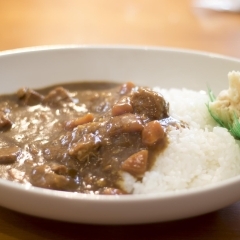 カレーのランチ　『カレーのスタンド』のランチ　【多久市】