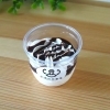 チョコ豆富プリン