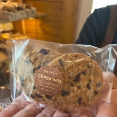 チョコナッツクッキー