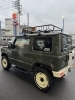 ルーフラックフルサイズを取付ました❗️「とっても素敵なジムニーにルーフラックを取付ました🤩　ジムニー愛が溢れる💖　ルーフラックフルサイズ❗️ ダムドジムニー」