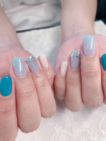 ブルー系ネイル 札幌市南区川沿ネイルサロン Nail Salon Rubino Nailsalon Rubinoのニュース まいぷれ 札幌 市南区 ブルー系ネイル 札幌市南区川沿ネイルサロン Nail Salon Rubino Nailsalon Rubinoのニュース まいぷれ 札幌 市南区