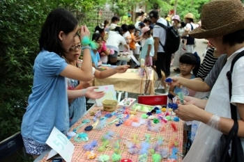 子供たちが作った作品を低価格で♪大人にも大人気！