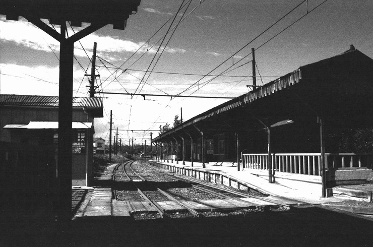 住友鉱山鉄道山根駅（昭和47年）