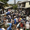 明神川で魚と遊ぼう「魚つかみ大会」