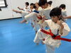 「10月3日(土) の稽古風景≪ 明石/空手/スポーツ/運動/幼児/小学生/お稽古/習い事≫」