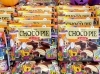 「ハロウィンお菓子が並びました☆『Trick or Treat！(お菓子をくれないと、いたずらするよ！)』」