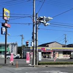 ミニストップ伊奈中央店