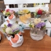 花盛りくつろぎねこ