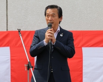 本郷谷　松戸市長