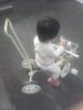 「三輪車デビュ〜　　と　お知らせ」