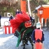 敢國神社の獅子舞【県指定文化財】