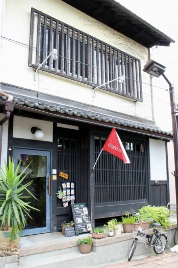 Cafe Maru カフェ マル でゆったりおしゃれランチ 近鉄奈良 ならまち Na Lunch 奈良市と生駒市のおすすめランチ まいぷれ 奈良