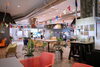 「【福山駅前】屋根付き公園　[福山市西町アメリカンドーナツ専門店 laughterdoughnuts(ラフタードーナツ)福山駅から徒歩7分 itiSETOUCHI(イチセトウチ)内]」