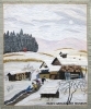 【諏訪市イベント】原田泰治の世界をキルトで遊ぶ　絵画キルト作品展 ―雪を見る旅―／12月4日～2026年4月5日