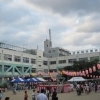 荏原第五地区「旧荏原第四中学校（朋優学院戸越校舎） 」　品川区民まつり2016