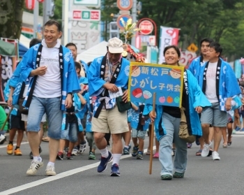 大人も頑張っています！！