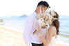 挙式写真にぴったりのビーチ撮影「婚礼フォトのご案内★和装も洋装もどちらもおまかせください」
