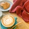 カフェでまったり編み物交流イベント「ニットカフェ」