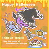 ハロウィンをイメージ「～イラスト紹介～就労継続支援B型事業所「AILE江戸川」」