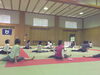 「ヨガ教室の五月月例会が行なわれました。   外も快晴の日曜日でしたが、武道館の中も、最適な気温でした。 身体のゴミを流し去って、ピンピンころり。   『日本の医療費を半減する会』を本気で目指しています。」