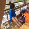塩江温泉郷の足湯