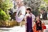 七五三　子安神社「七五三 出張撮影・スタジオ撮影」