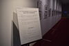 展示の様子「ユネスコ世界記憶遺産登録10周年記念回想記録画展」