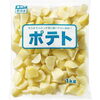 冷凍ポテト「【商品紹介🥬❄️】野菜高騰の今こそ冷凍野菜！　家計にやさしい「冷凍スライスたまねぎ」「冷凍ポテト」「冷凍カットほうれん草」」