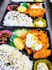 「今日は、お肉系のお弁当が充実！」