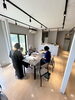 お茶をしながら談笑できる空間。「6/17開催 お茶を飲みながら学べるスマホの使い方教室【D→START岩倉/岩倉市/シェアサロン/レンタルスペース】」
