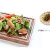 サラダベーグルプレート　スモークサーモン