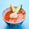 親子なかよし丼 