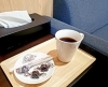 お茶菓子。「「今年の営業日程」」