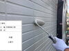 外壁塗装　上塗り「作新建装　今週の施工」