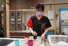 新見子立大学のアルバイト学生さん☆いつもありがとう「今年一年ありがとうございました」