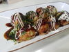 「たこ焼きを通じて。」