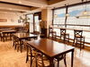 カフェ店内「新作スイーツ　アフォガード」