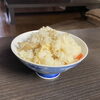 鯛炊き込みご飯「魚沼市の和食料理店　旬食や　香秀(かしゅう)です　幼稚園児ご来店！」