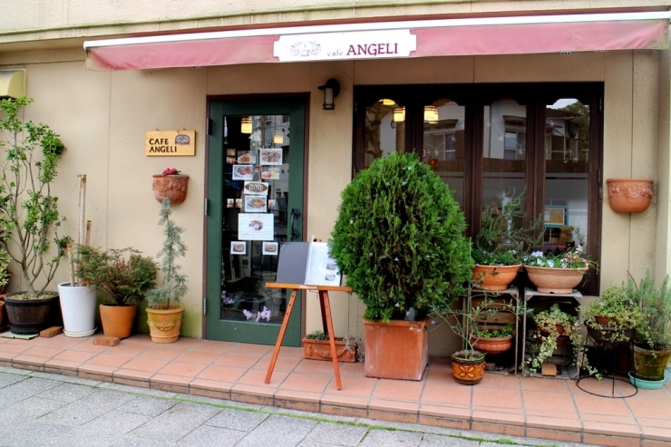 平和町 Cafe Angeli カフェアンジェリ 長崎人気おしゃれカフェ 喫茶店特集 まいぷれ 長崎市 時津町 長与町